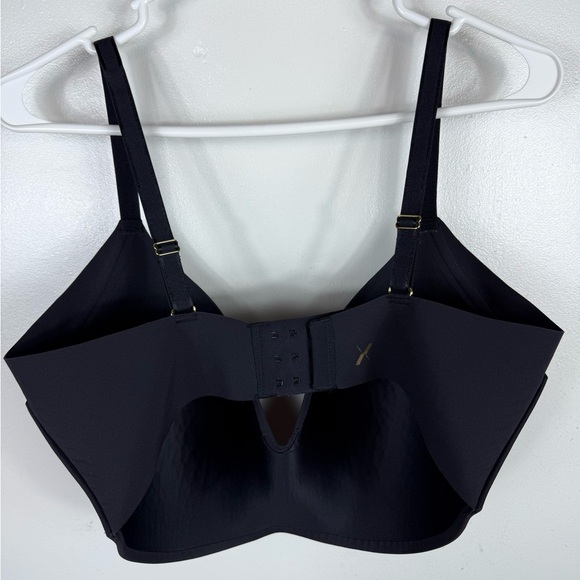 Knix Bra Black Size 8 EVBRA101 Adjustable Straps‎ Excellent - Picture 2 of 5